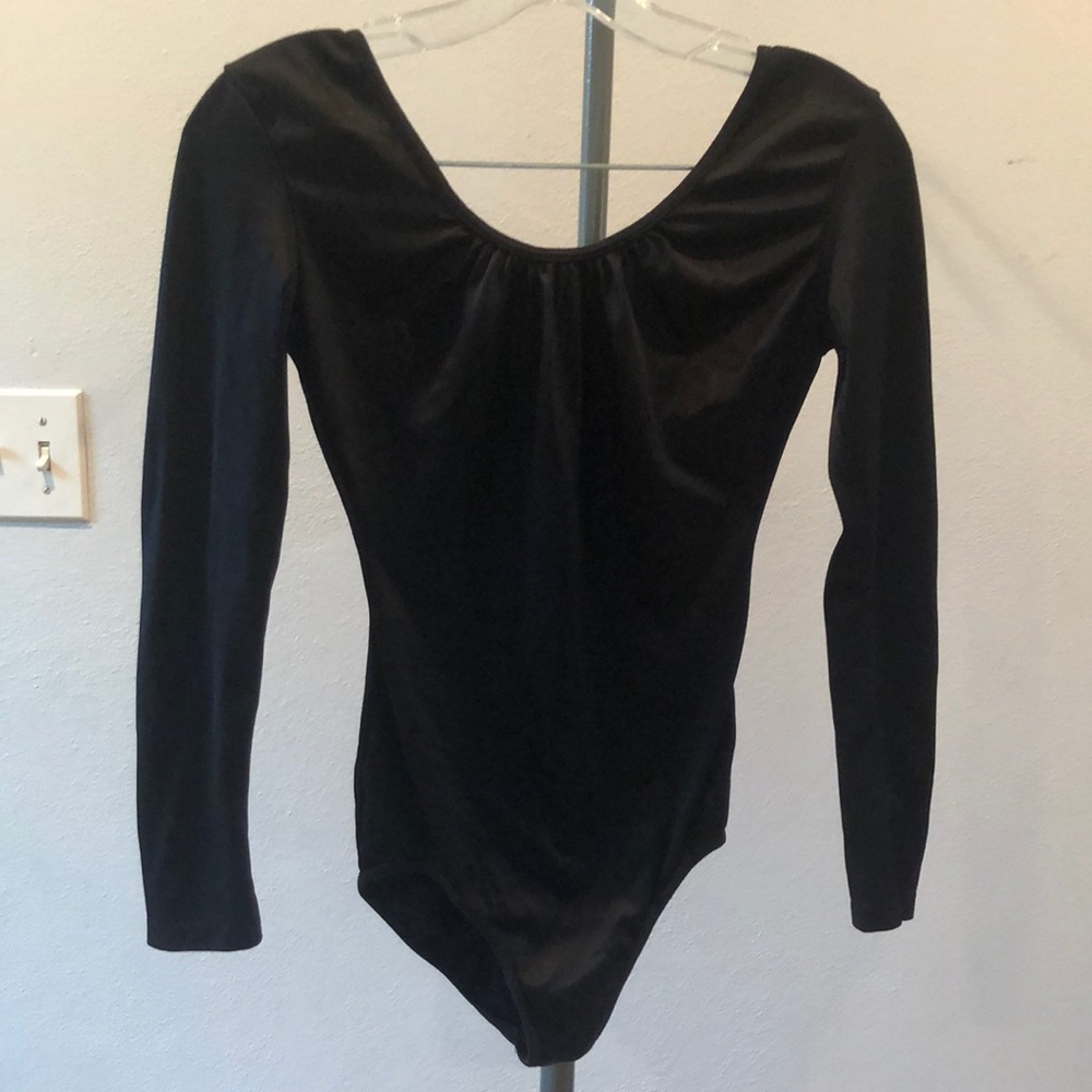 Black bodysuit